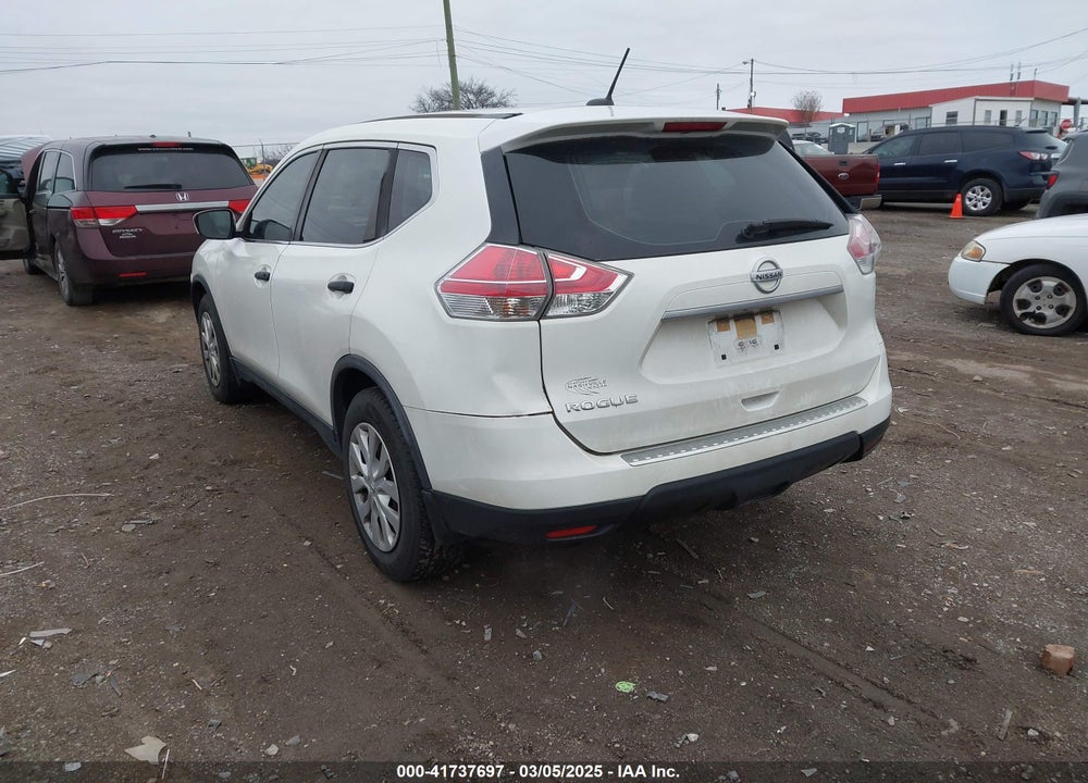 2016 NISSAN ROGUE S VIN: JN8AT2MTXGW022613
