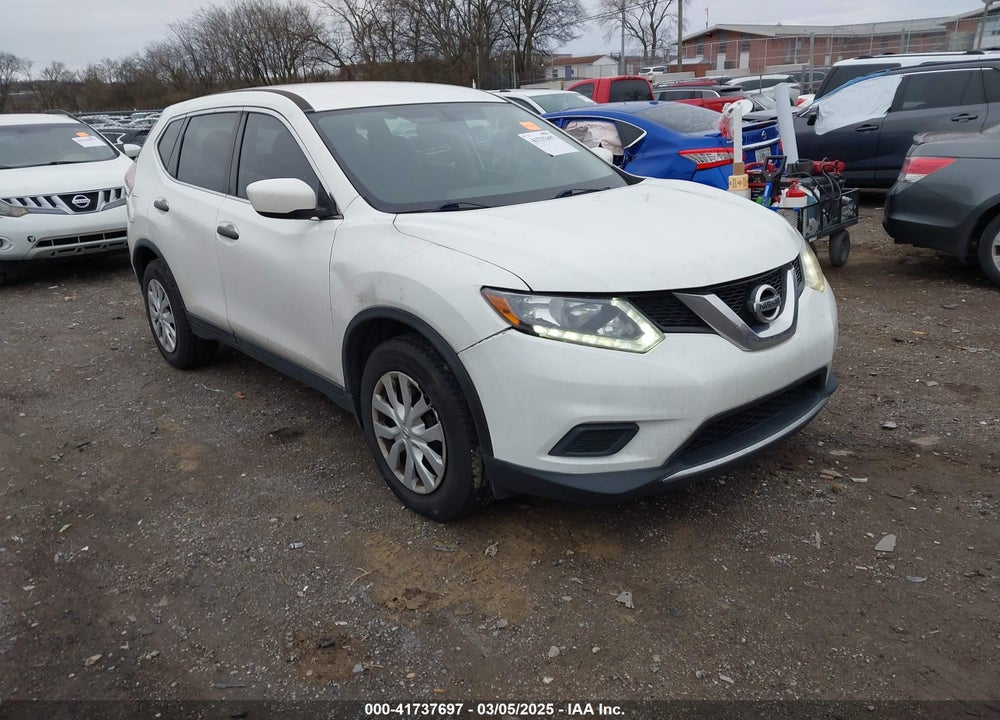 2016 NISSAN ROGUE S VIN: JN8AT2MTXGW022613