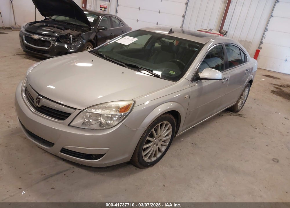 2007 SATURN AURA VIN: 1G8ZV57747F282394