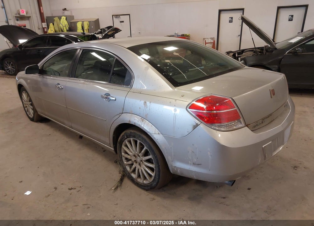 2007 SATURN AURA VIN: 1G8ZV57747F282394