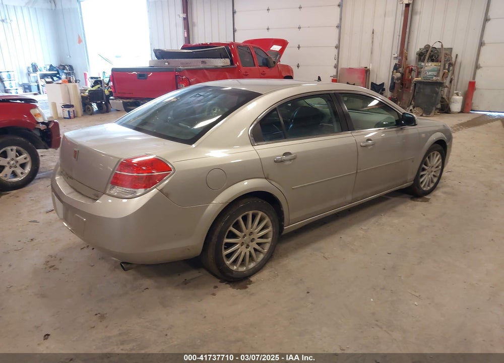 2007 SATURN AURA VIN: 1G8ZV57747F282394