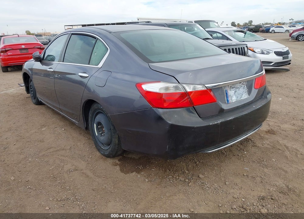 2015 HONDA ACCORD VIN: 1HGCR2F78FA155855