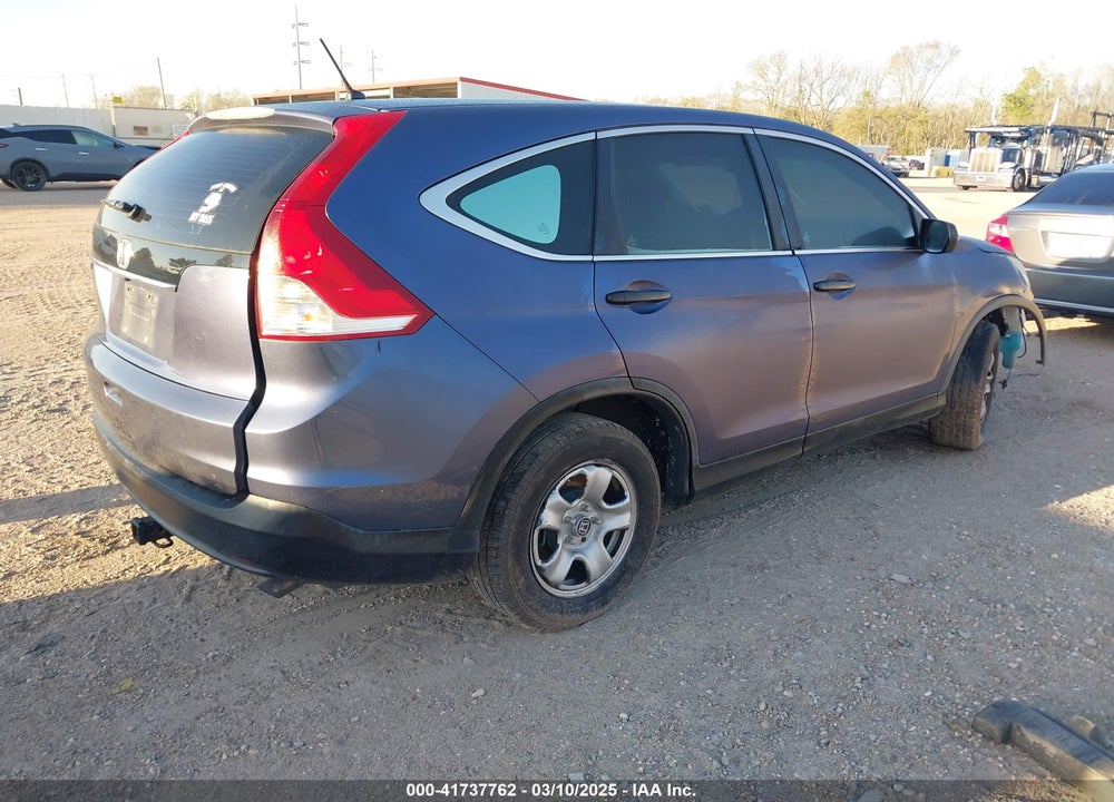 2013 HONDA CR-V VIN: 2HKRM3H3XDH504396
