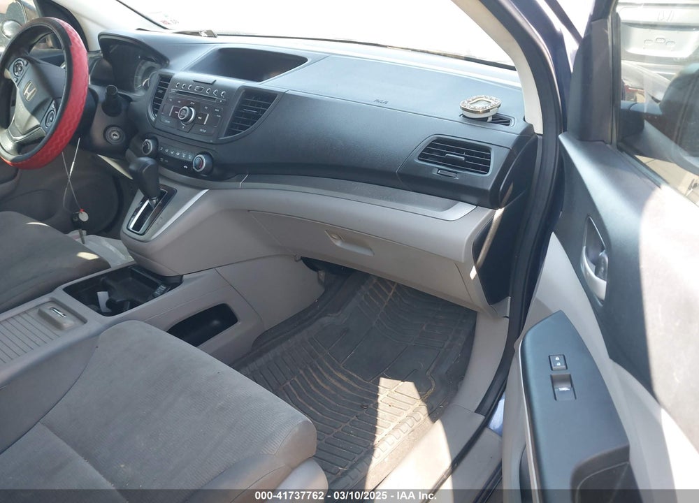 2013 HONDA CR-V VIN: 2HKRM3H3XDH504396