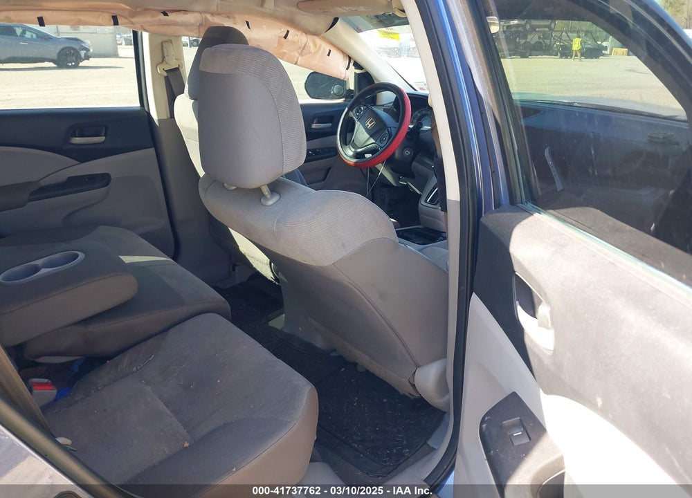 2013 HONDA CR-V VIN: 2HKRM3H3XDH504396