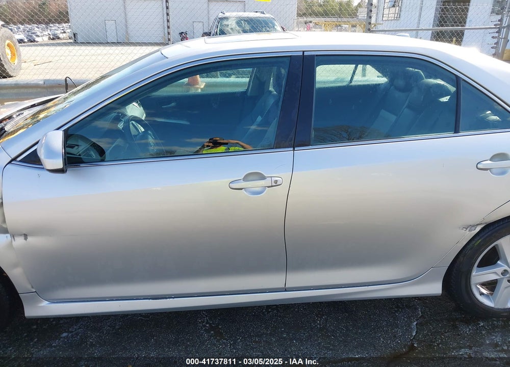 2012 TOYOTA CAMRY SE VIN: 4T1BF1FK0CU101778