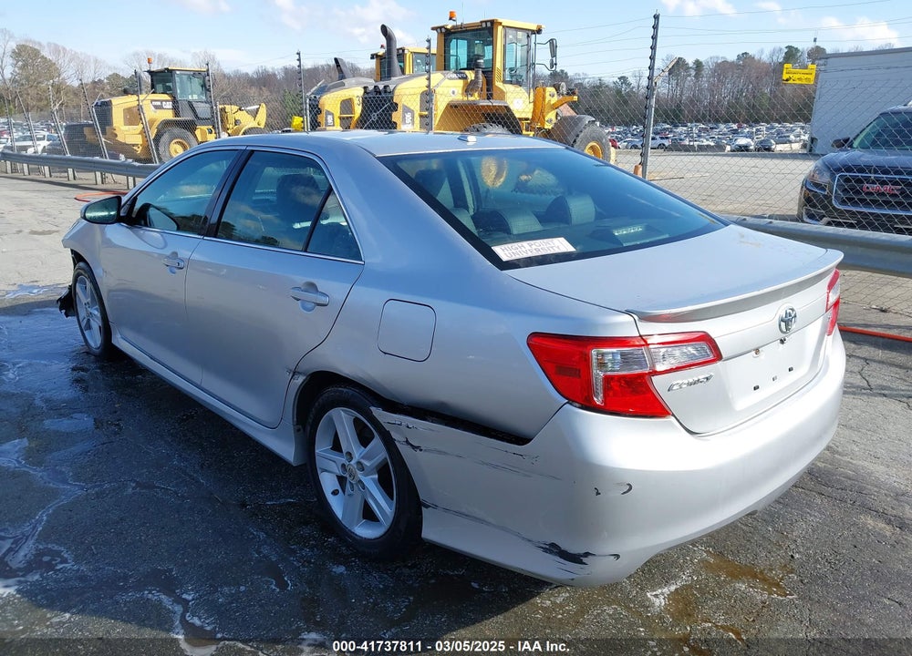 2012 TOYOTA CAMRY SE VIN: 4T1BF1FK0CU101778