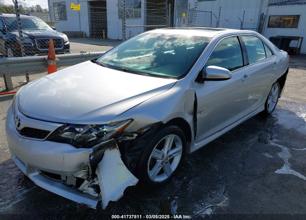 2012 TOYOTA CAMRY SE VIN: 4T1BF1FK0CU101778