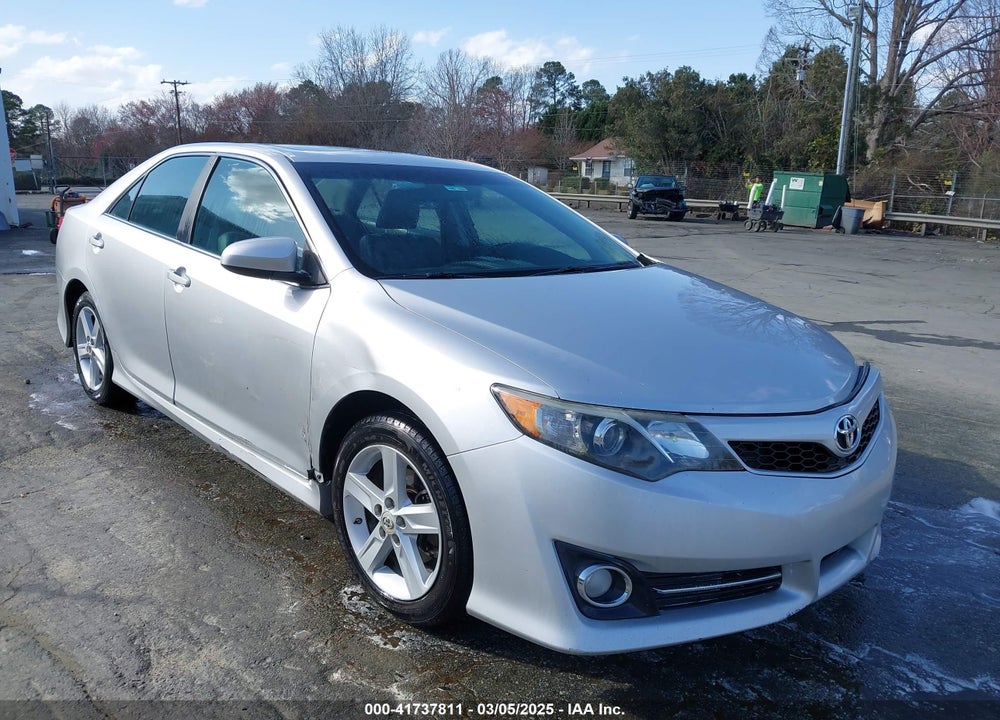 2012 TOYOTA CAMRY SE VIN: 4T1BF1FK0CU101778