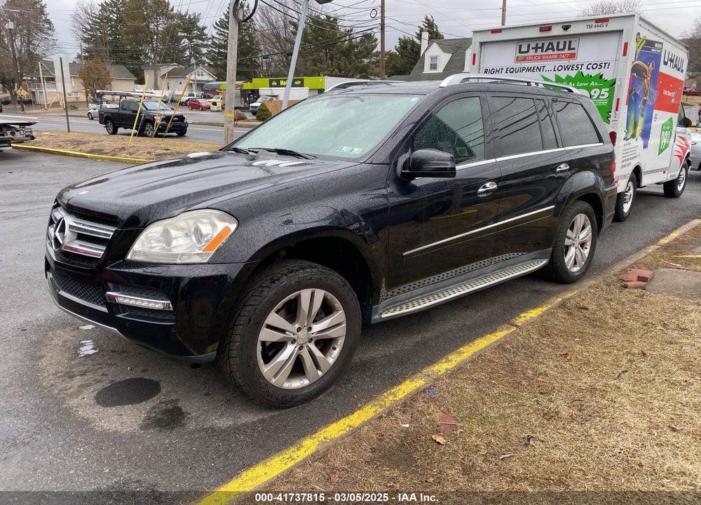 2011 MERCEDES-BENZ GL 450 VIN: 4JGBF7BEXBA652660