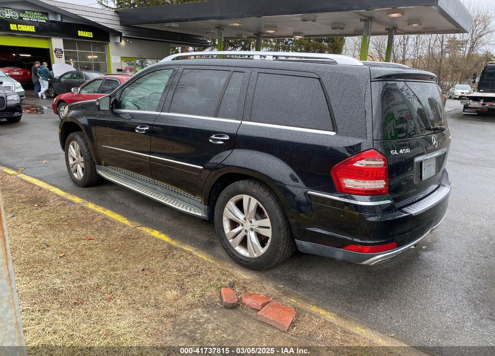 2011 MERCEDES-BENZ GL 450 VIN: 4JGBF7BEXBA652660