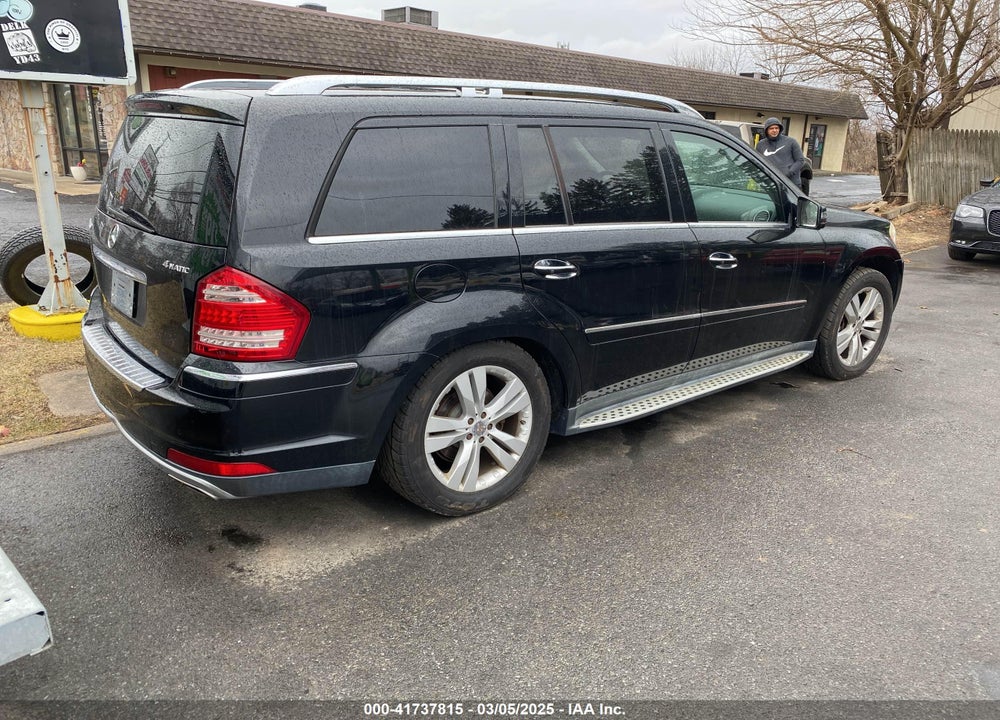 2011 MERCEDES-BENZ GL 450 VIN: 4JGBF7BEXBA652660