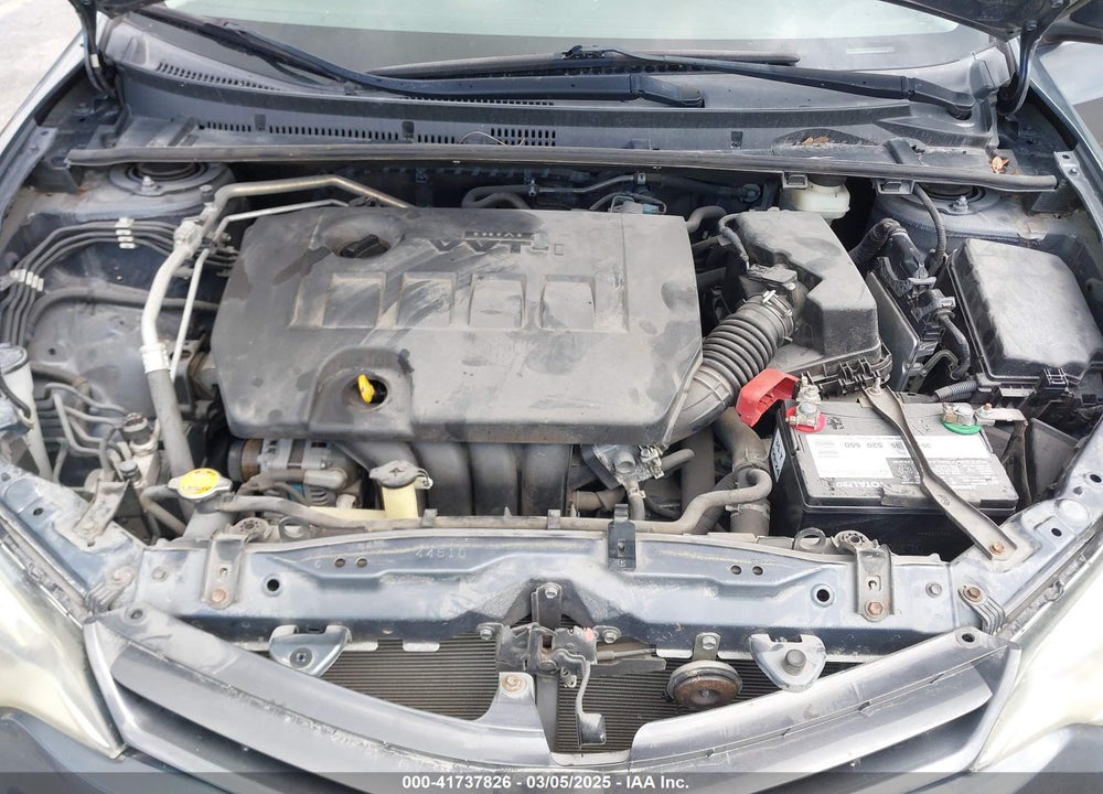 2016 TOYOTA COROLLA VIN: 5YFBURHE3GP370019