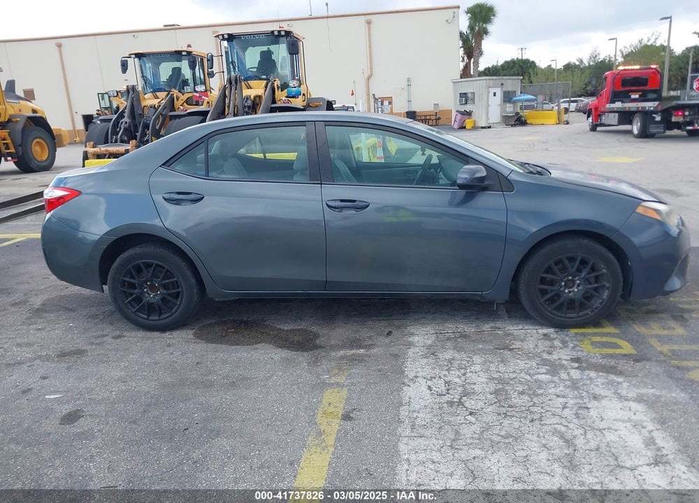 2016 TOYOTA COROLLA VIN: 5YFBURHE3GP370019
