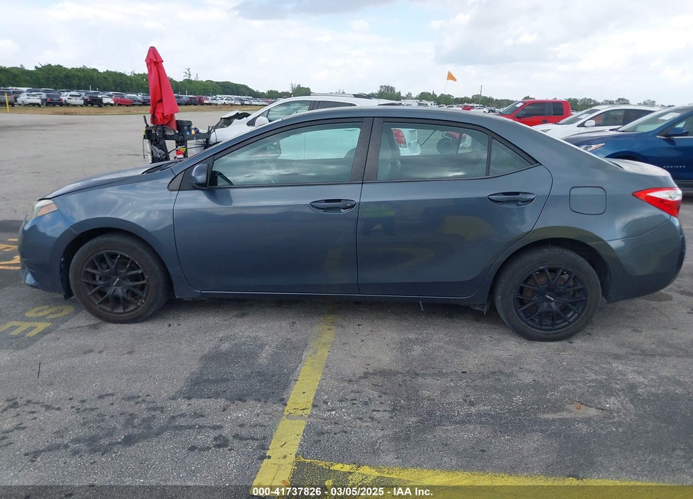 2016 TOYOTA COROLLA VIN: 5YFBURHE3GP370019