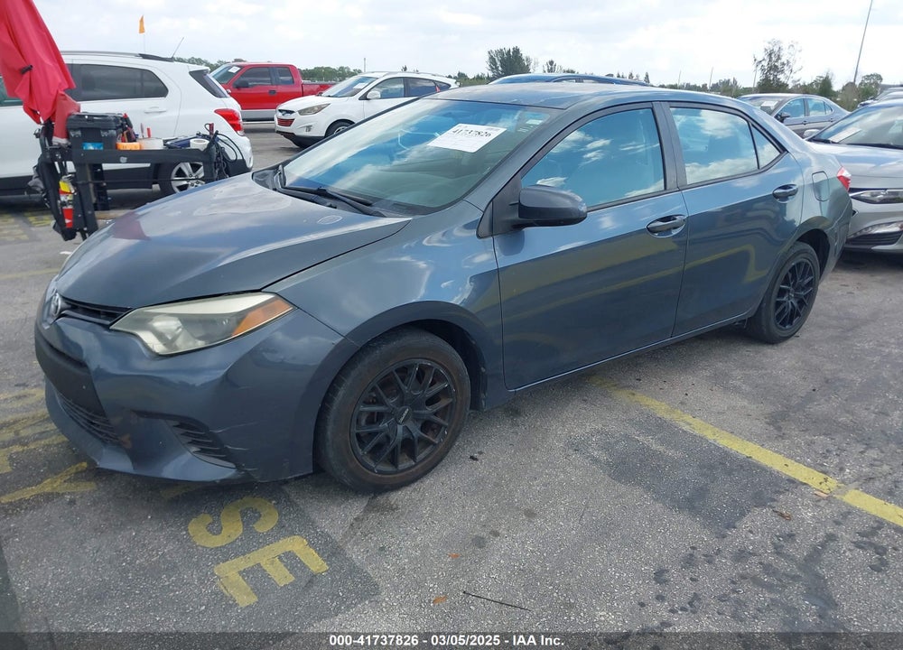 2016 TOYOTA COROLLA VIN: 5YFBURHE3GP370019