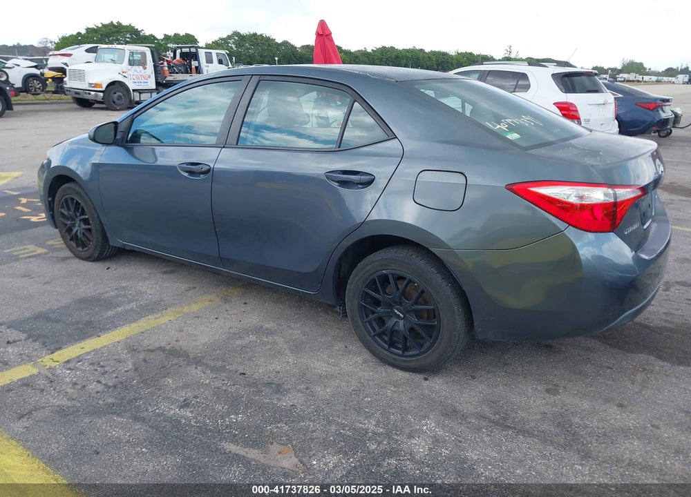 2016 TOYOTA COROLLA VIN: 5YFBURHE3GP370019