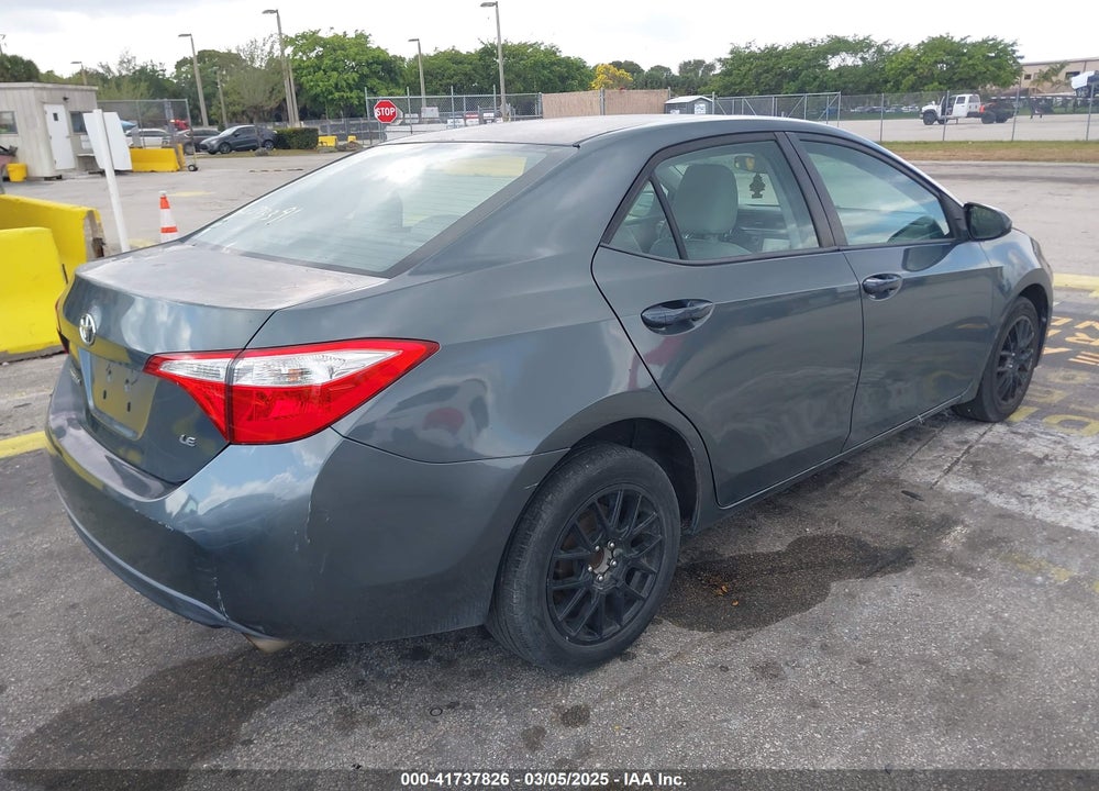 2016 TOYOTA COROLLA VIN: 5YFBURHE3GP370019