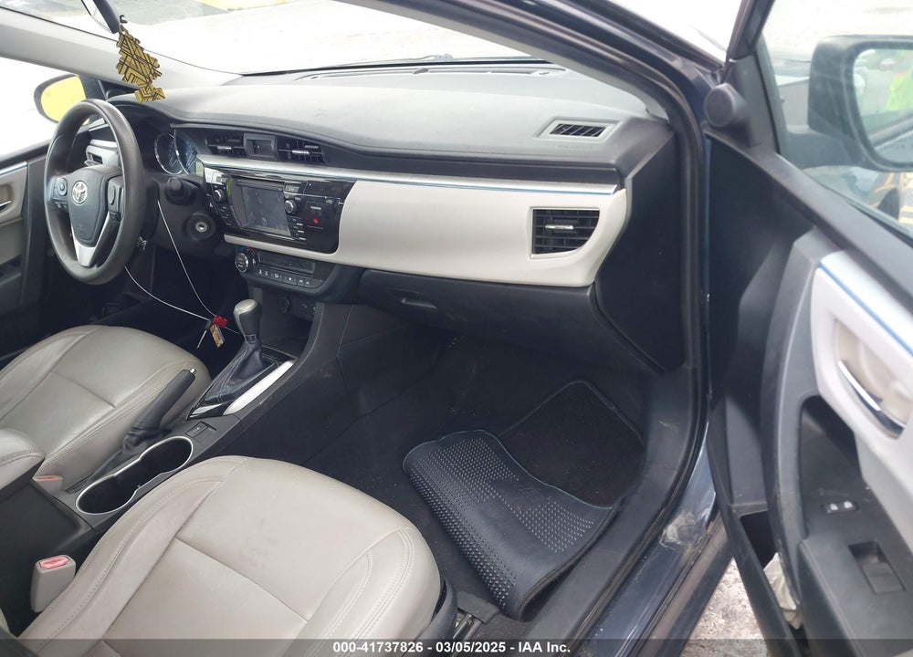 2016 TOYOTA COROLLA VIN: 5YFBURHE3GP370019