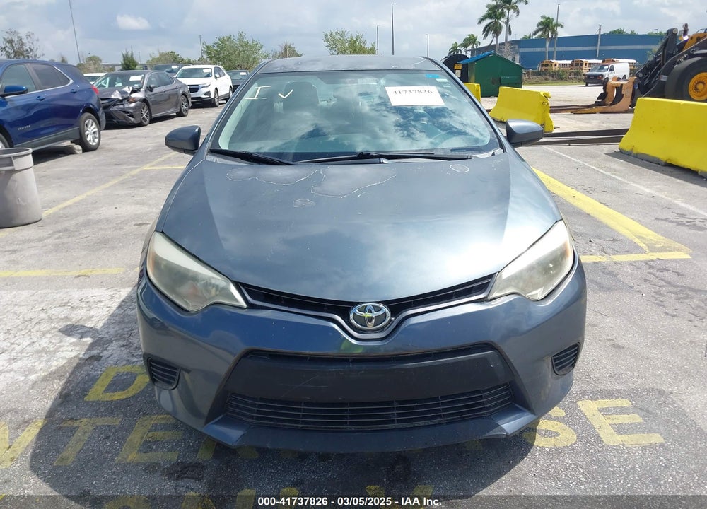 2016 TOYOTA COROLLA VIN: 5YFBURHE3GP370019
