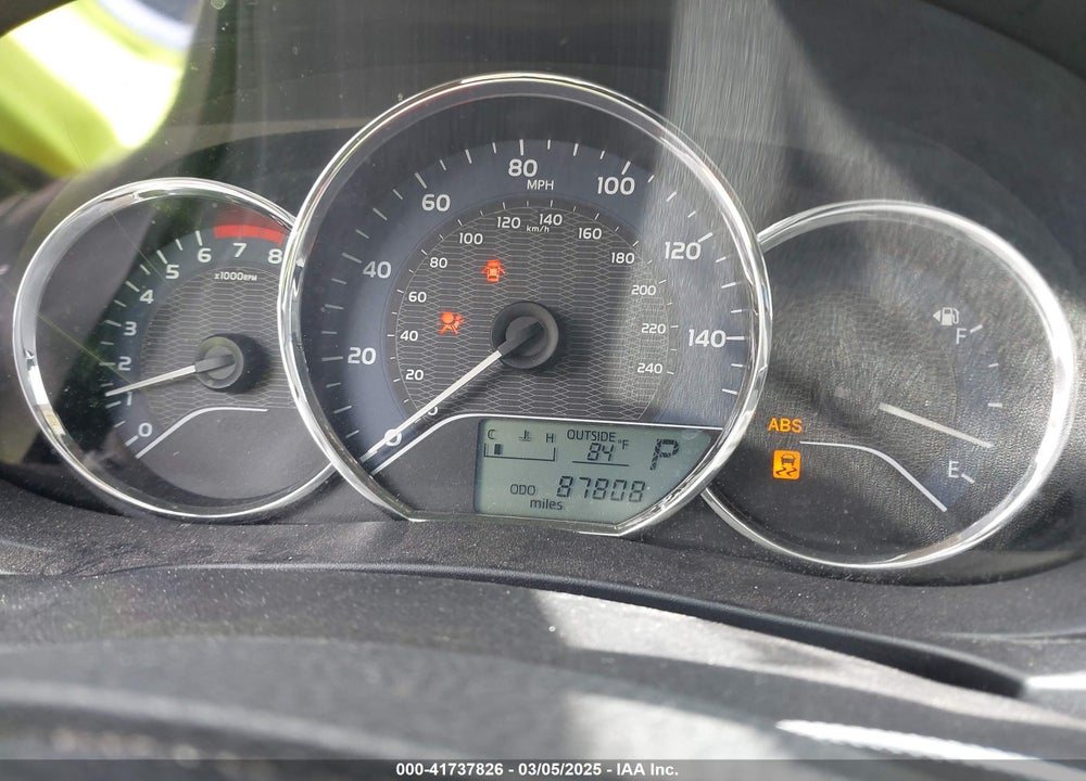 2016 TOYOTA COROLLA VIN: 5YFBURHE3GP370019