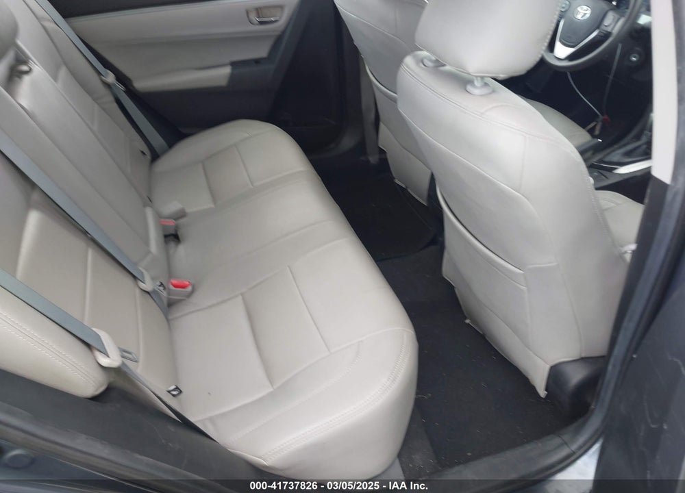 2016 TOYOTA COROLLA VIN: 5YFBURHE3GP370019