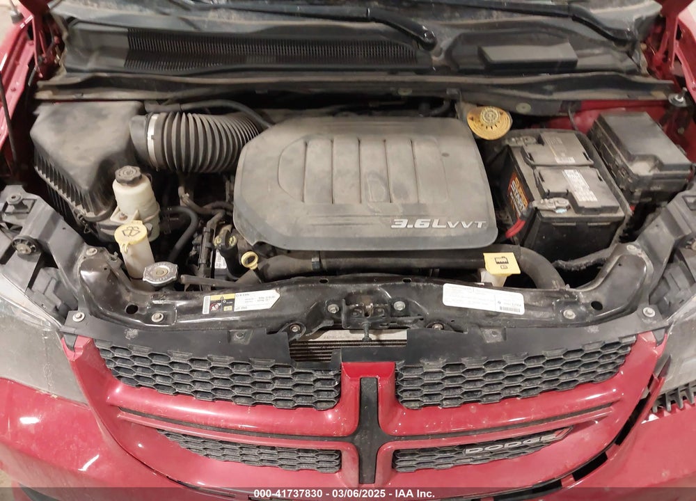 2015 DODGE GRAND CARAVAN R/T VIN: 2C4RDGEG5FR591564