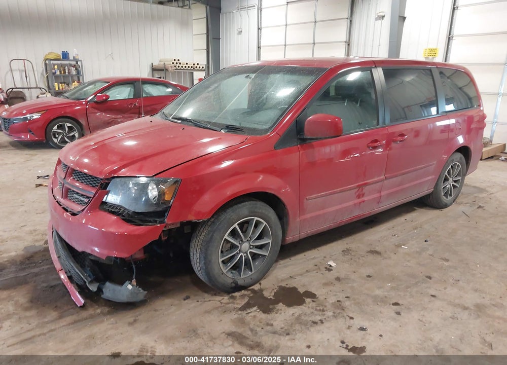 2015 DODGE GRAND CARAVAN R/T VIN: 2C4RDGEG5FR591564