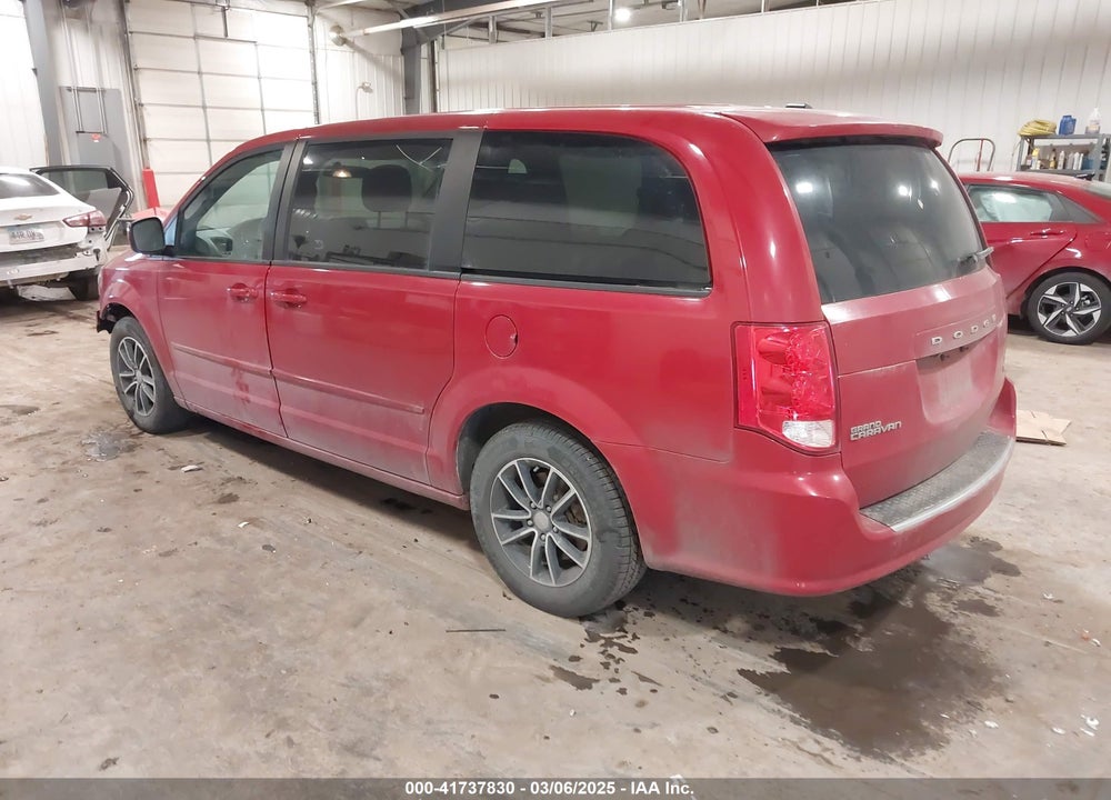 2015 DODGE GRAND CARAVAN R/T VIN: 2C4RDGEG5FR591564