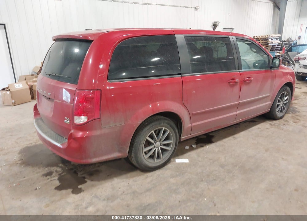 2015 DODGE GRAND CARAVAN R/T VIN: 2C4RDGEG5FR591564