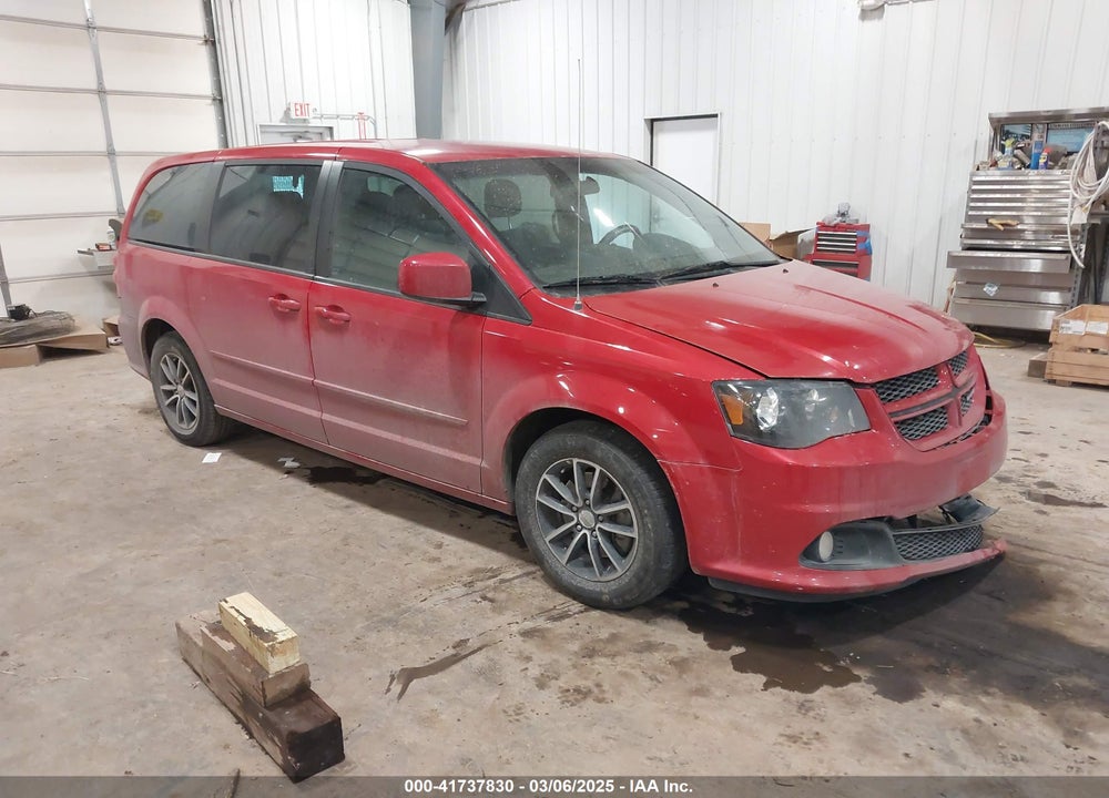 2015 DODGE GRAND CARAVAN R/T VIN: 2C4RDGEG5FR591564