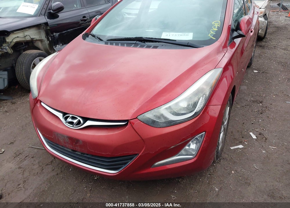 2015 HYUNDAI ELANTRA VIN: 5NPDH4AE7FH628841
