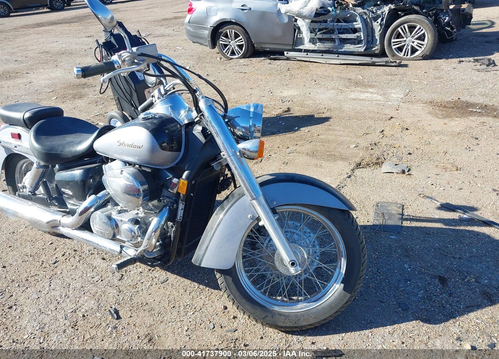 2005 HONDA VT750 CA VIN: JH2RC50395M106654