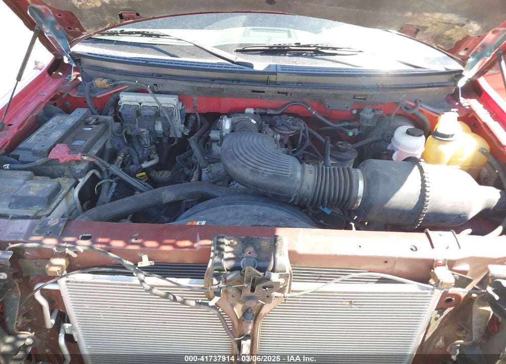 2005 FORD F-150 STX/XL/XLT VIN: 1FTRX12W75FA62378