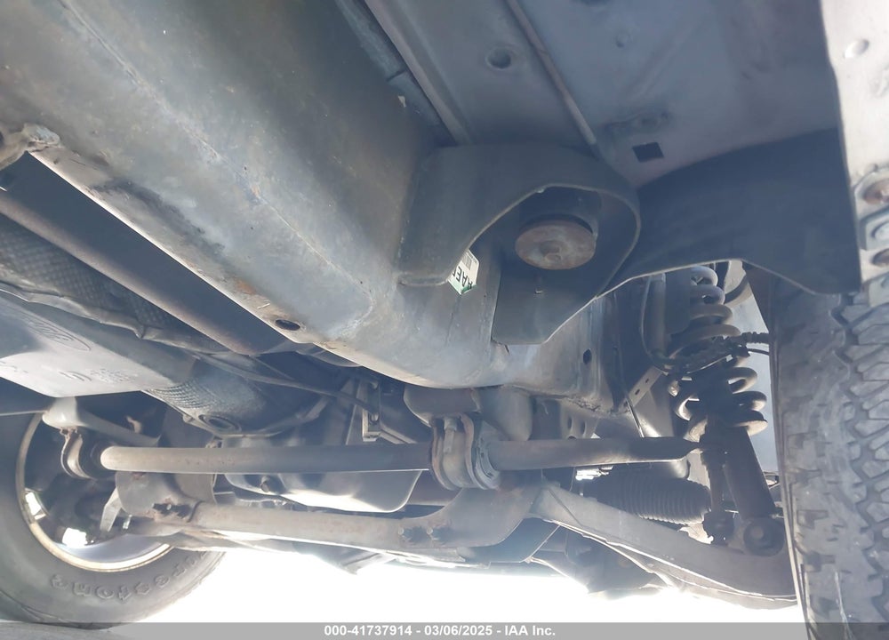 2005 FORD F-150 STX/XL/XLT VIN: 1FTRX12W75FA62378