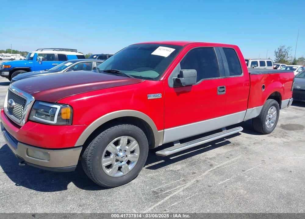 2005 FORD F-150 STX/XL/XLT VIN: 1FTRX12W75FA62378