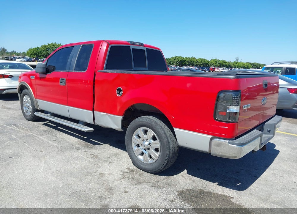 2005 FORD F-150 STX/XL/XLT VIN: 1FTRX12W75FA62378