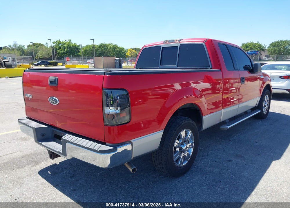 2005 FORD F-150 STX/XL/XLT VIN: 1FTRX12W75FA62378