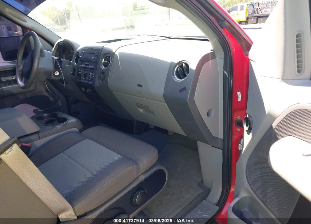 2005 FORD F-150 STX/XL/XLT VIN: 1FTRX12W75FA62378