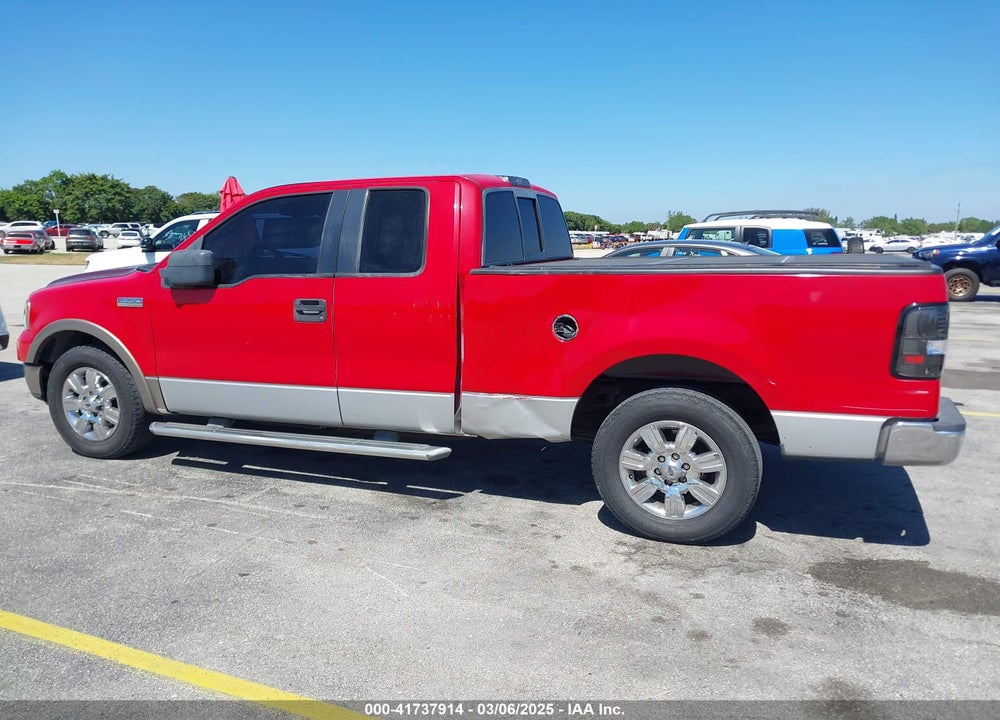 2005 FORD F-150 STX/XL/XLT VIN: 1FTRX12W75FA62378