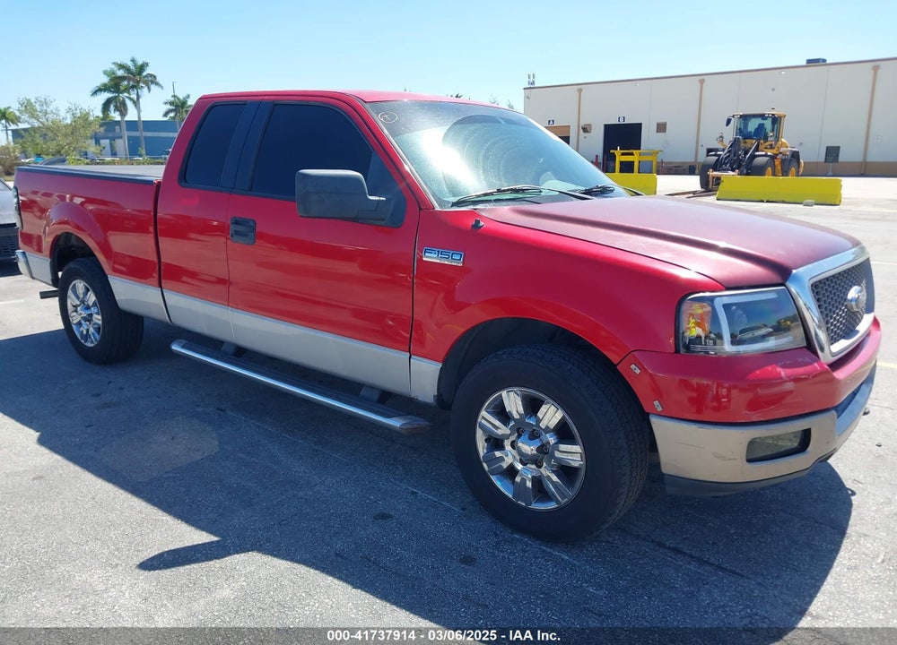 2005 FORD F-150 STX/XL/XLT VIN: 1FTRX12W75FA62378