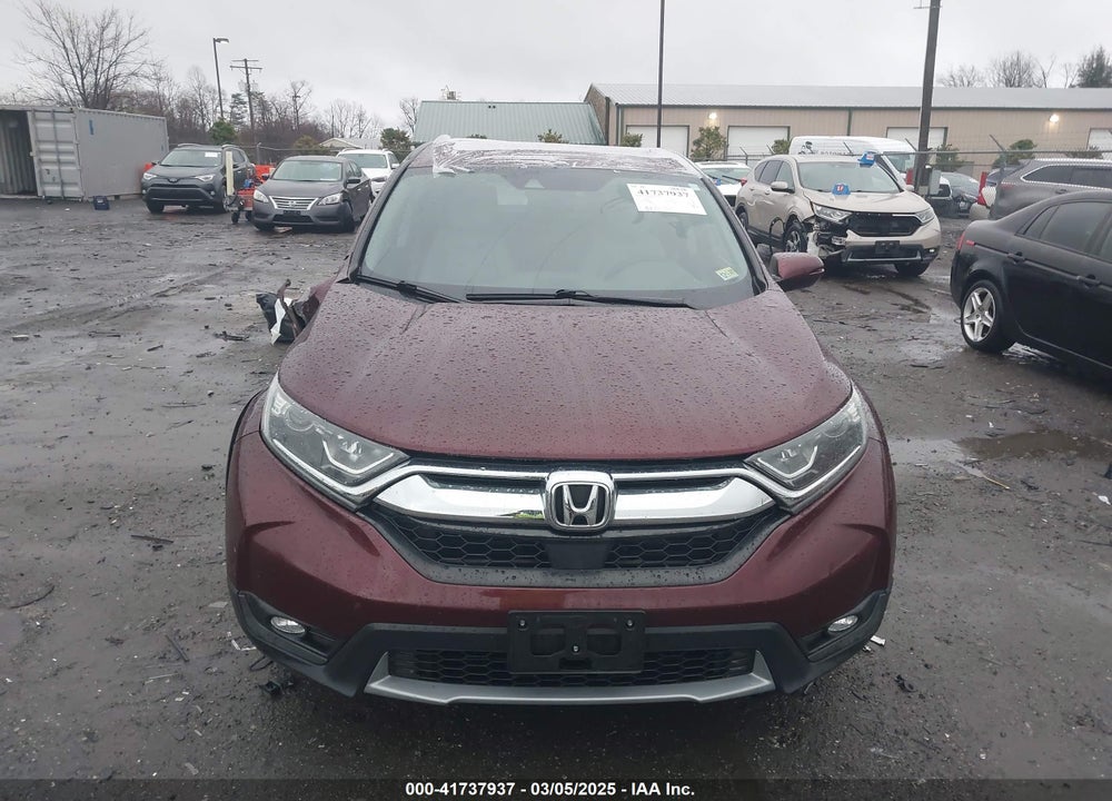 2018 HONDA CR-V VIN: 7FARW2H83JE096791