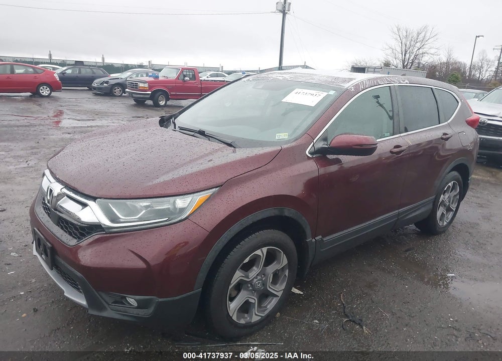 2018 HONDA CR-V VIN: 7FARW2H83JE096791