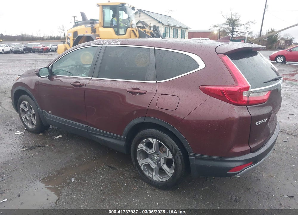 2018 HONDA CR-V VIN: 7FARW2H83JE096791