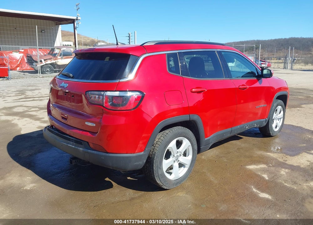 2018 JEEP COMPASS VIN: 3C4NJDBB0JT331884