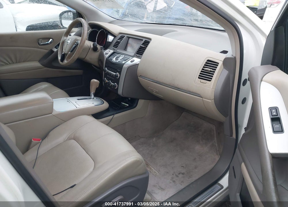 2009 NISSAN MURANO SL VIN: JN8AZ18U69W031355