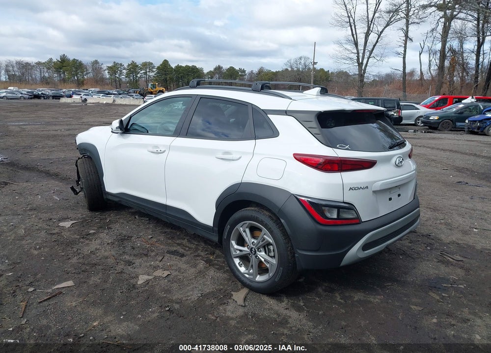 2022 HYUNDAI KONA VIN: KM8K6CAB8NU924240