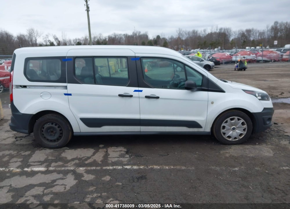 2018 FORD TRANSIT CONNECT XL VIN: NM0GS9E73J1366515