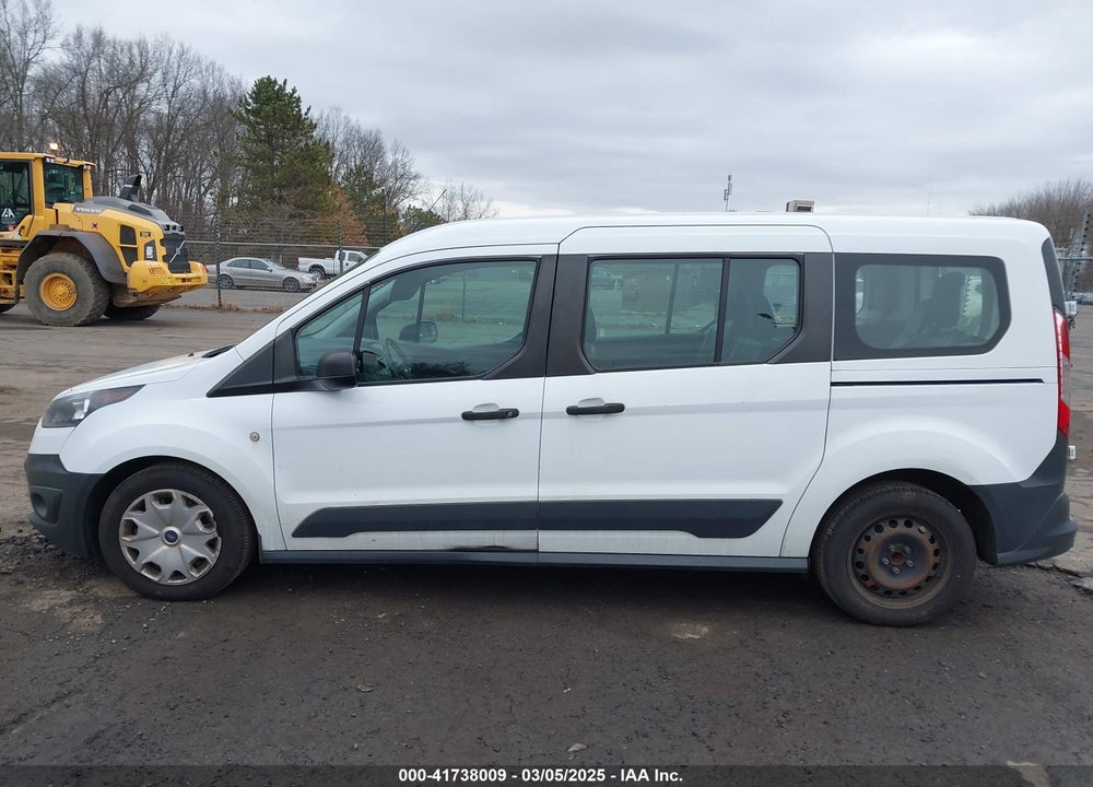 2018 FORD TRANSIT CONNECT XL VIN: NM0GS9E73J1366515