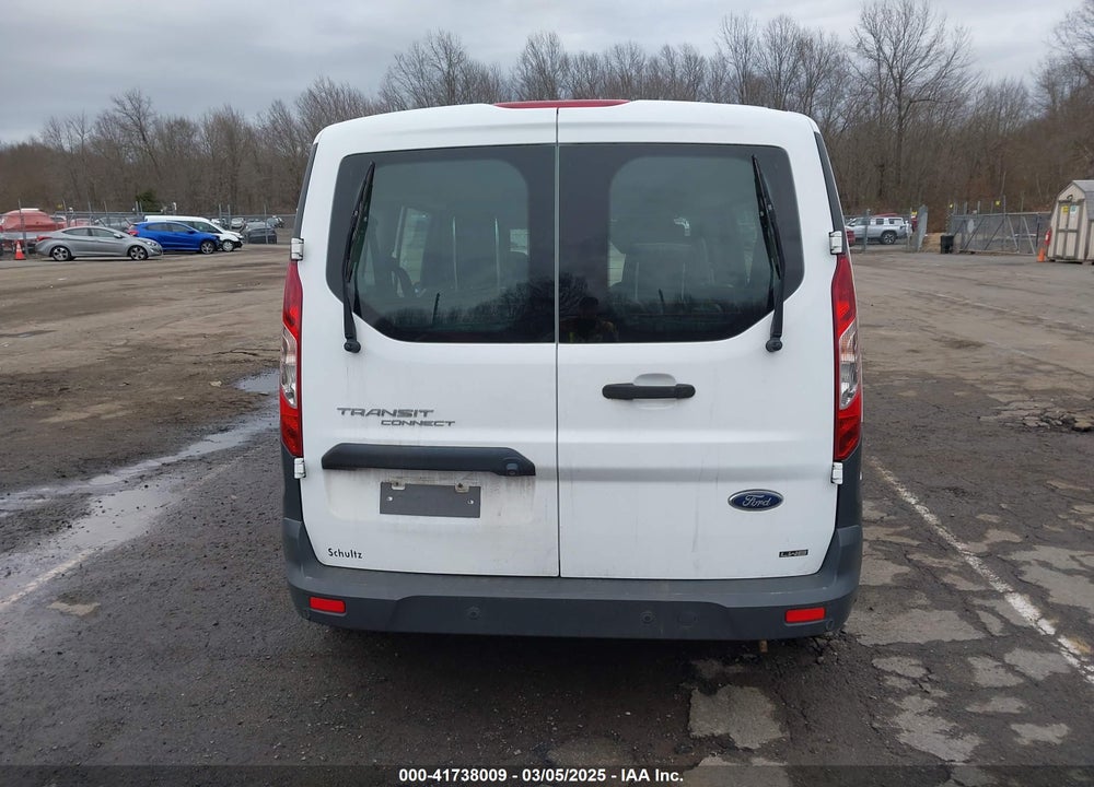 2018 FORD TRANSIT CONNECT XL VIN: NM0GS9E73J1366515